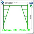 Walk Through Frame Scaffold with Flip Lock Scaffolding/Frame Scaffold